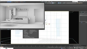 3DsMax Tutorials, Learn Lighting a Wall Unit Furniture from Scratch in 3dsmax ( Part 11)