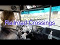 School Bus Proficiency Railroad Crossing