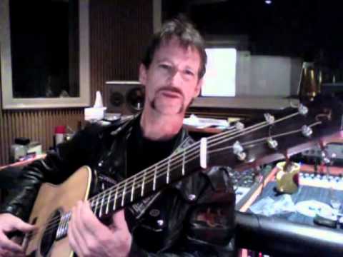 Brad Davis Shredding On Takamine Guitar