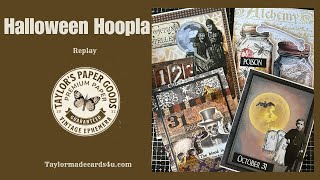 Halloween Hoopla Replay