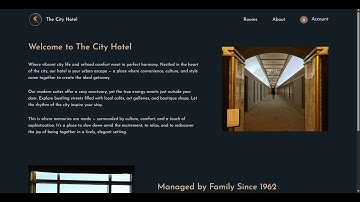 The City Hotel Website Fastcoding 25m