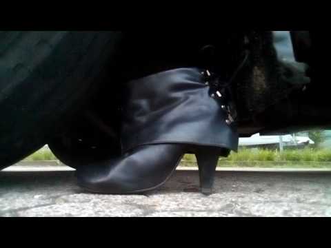 Well worn nice bootie