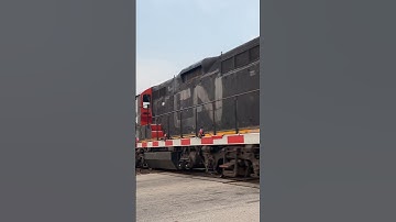 Classic Ex-CN EMD GP9RM trailing on CLNA 120!!