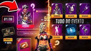 NOVA DATA DA LOJA MISTERIOSA 10.0, SKINS DO ANIVERSÁRIO DE GRAÇA NA ATUALIZAÇÃO E MAIS - FREE FIRE