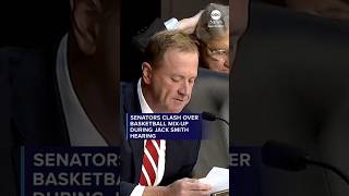 Full Hawks vs Hawkeyes: Basketball mix-up during Jack Smith hearing Update