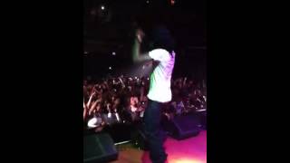 Future performs "Same Damn Time" at The House of Blues (Cle
