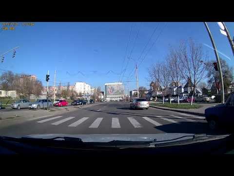Тест регистратора CarCam Z5 для DRIVE2.RU (день)