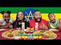 ETHIOPIA FOOD | VEGAN MUKBANG | EATING SHOW