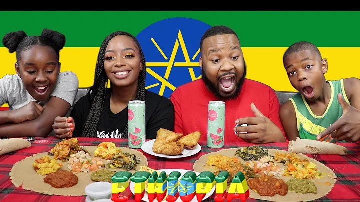 ETHIOPIA FOOD | VEGAN MUKBANG | EATING SHOW