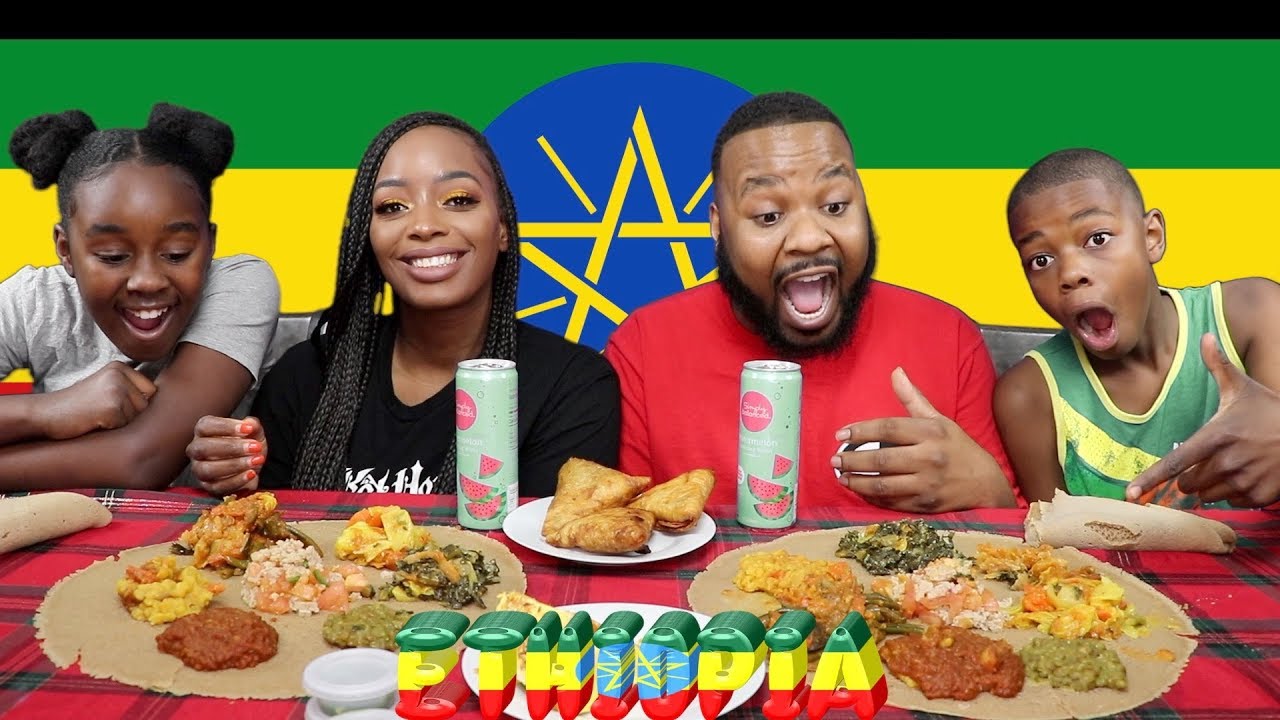 ETHIOPIA FOOD | VEGAN MUKBANG | EATING SHOW
