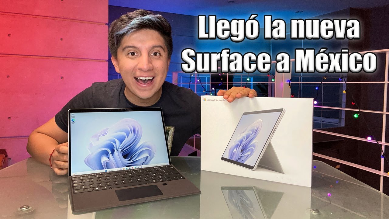 Microsoft Surface Pro 9 Características en español y precio (Unboxing