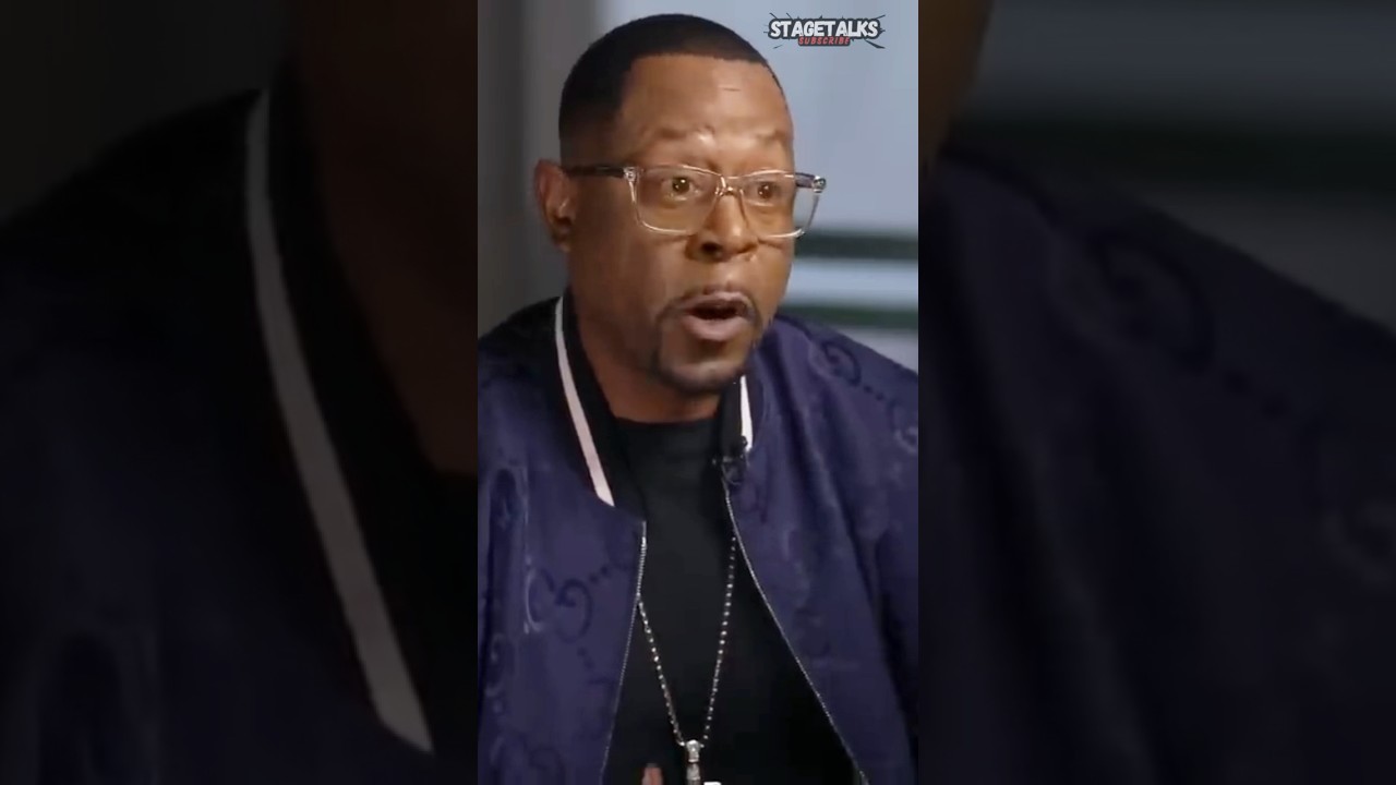 Martin Lawrence On Why People Are More Sensitive To Comedy Nowadays