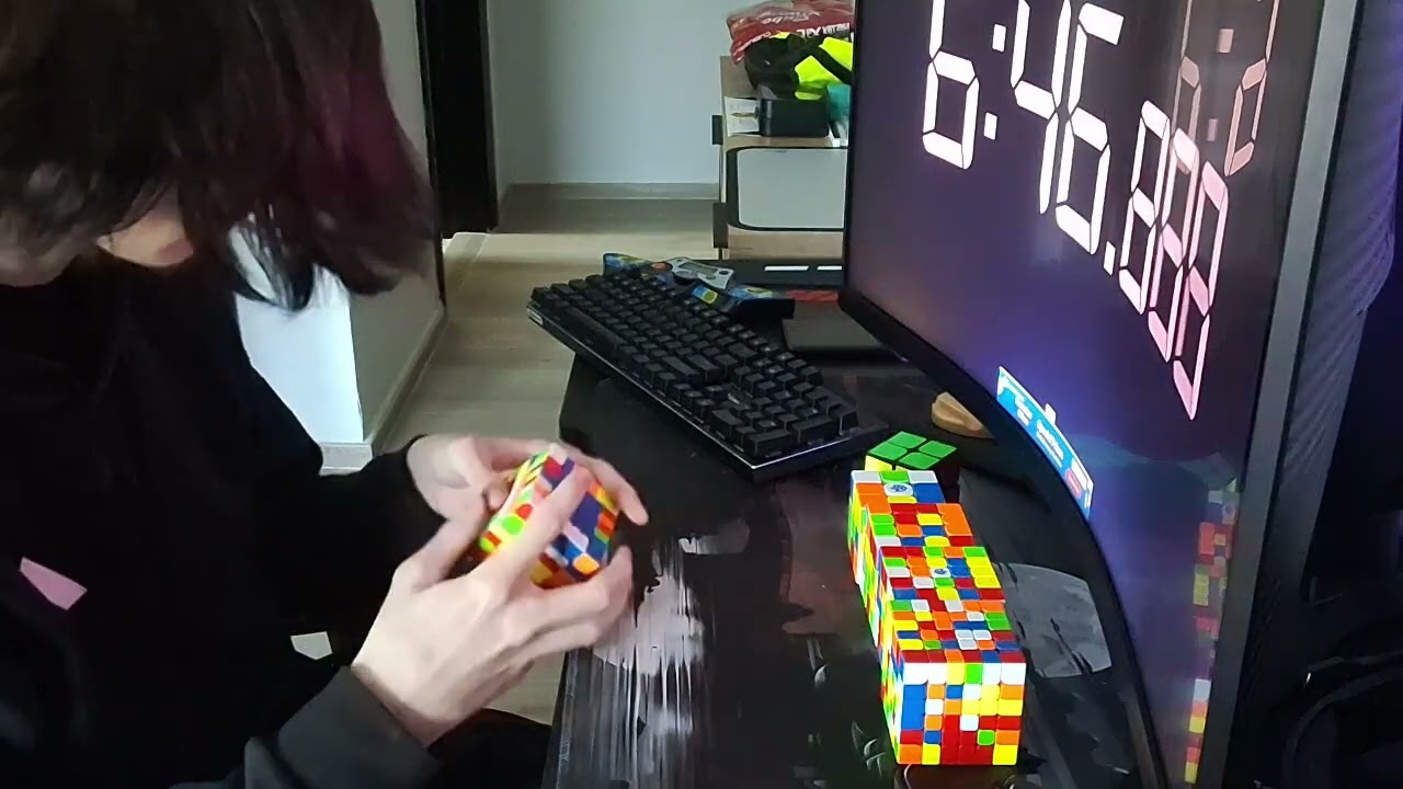 2x2 - 7x7 Relay in 20:29