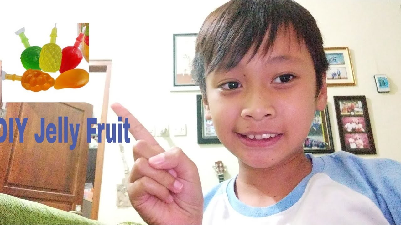 DIY JELLY FRUIT YouTube