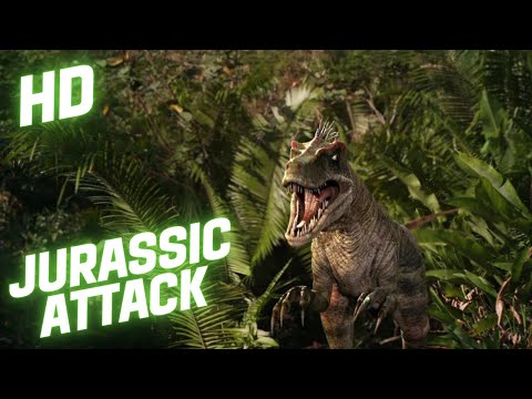 Jurassic Attack | Action | HD | Full Movie in English