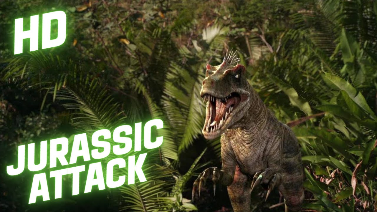 Jurassic Attack | Action | HD | Full Movie in English