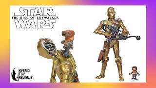 STAR WARS C-3PO & Babu Frik フィギュア Star Wars Black Series C-3PO & Babu Frik Target Exclusive