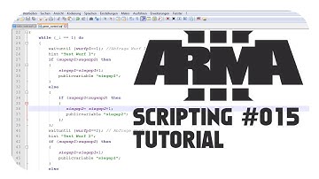ArmA 3 Scripting Tutorial für Einsteiger #015 - CBA Funktionen