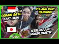 CEPET BANGET‼️SAKURA SYOK NAIK WHOOSH KE JAKARTA, LANGSUNG BLUSUKAN CARI SATE KAKI LIMA