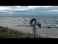 Morning Strong Winds on Lake Michigan 9-3-19