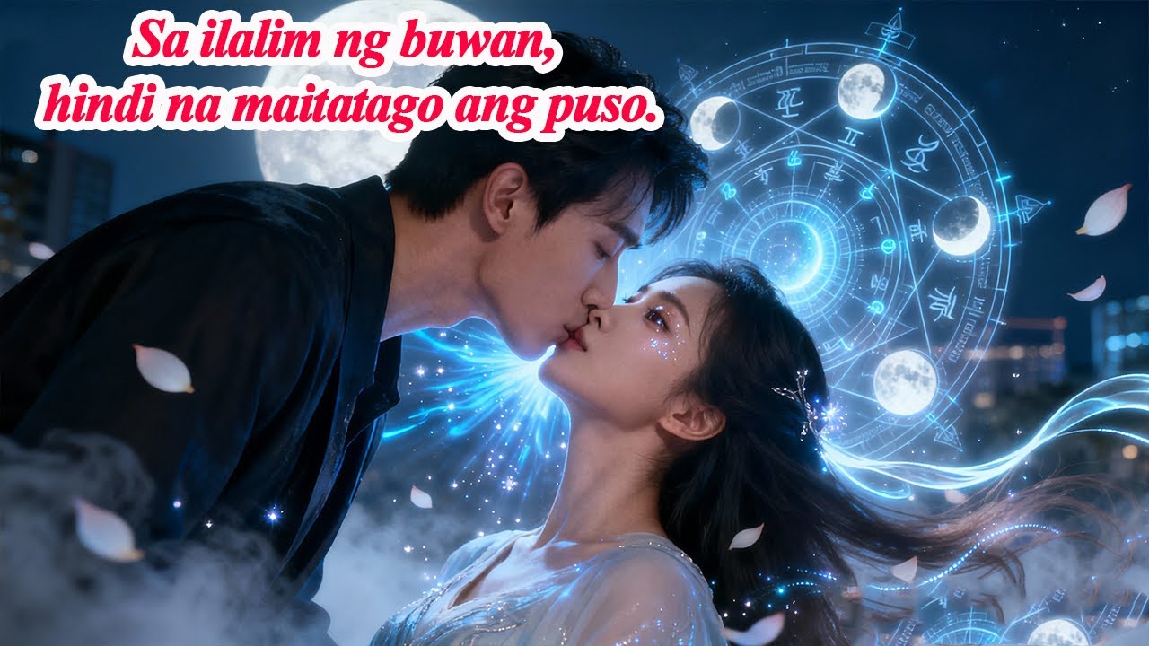 《HINALIKAN ANG LIWANAG NG BUWAN》Isang Halik ang Gumising sa Kanyang Tadhana at Nakatagong Pag-ibig