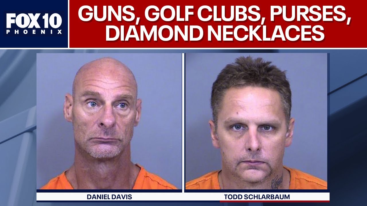 2 men accused of multiple burglaries in Surprise | FOX 10 Phoenix - YouTube