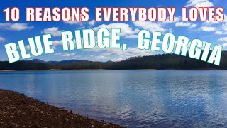Discover The BEST Things To Do In BLUE RIDGE, Georgia!