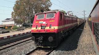 22905 Dangerous Speed Train || Okha - Shalimar 