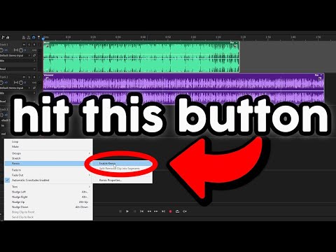 Adobe Audition Remix Tool Tutorial