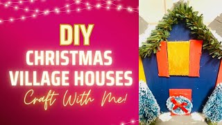 DIY CHRISTMAS VILLAGE HOUSES | DIY CHRISTMAS VILLAGE | DIY CHRISTMAS DECOR by Leanna's Nest 323 views 5 months ago 16 minutes