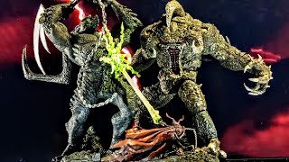SPAWN VS VIOLATOR AND URIZEN!!!
