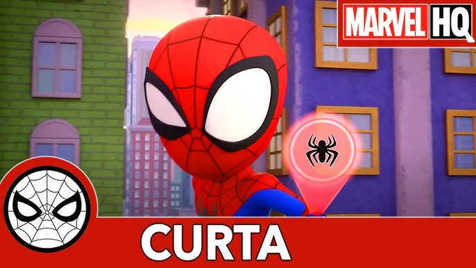 Convite Spidey E Seus Amigos Espetaculares convites