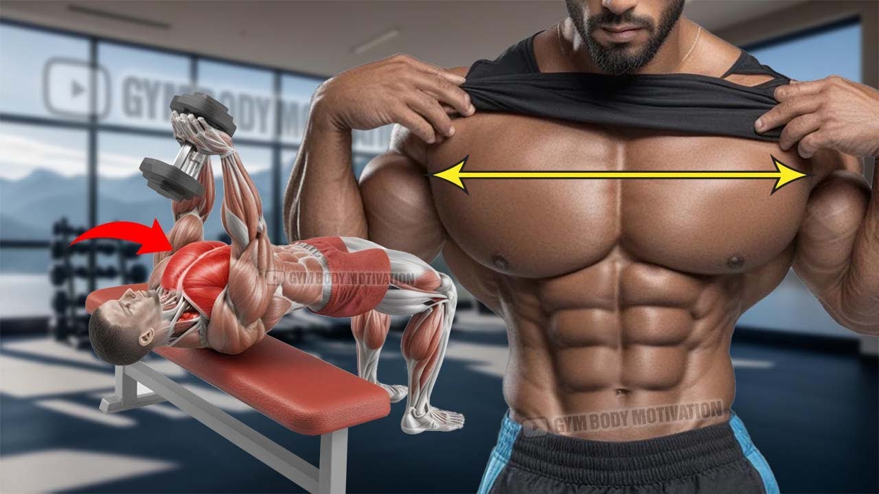 6 Amazing Chest Exercises for Chest Muscle Growth - YouTube