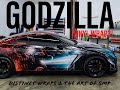 Nissan GTR R35 - Custom Godzilla Vinyl Wrap