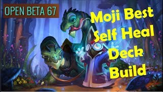 Paladins Ob67 Moji Self Heal Deck Build Gameplay 25 Kill Streak