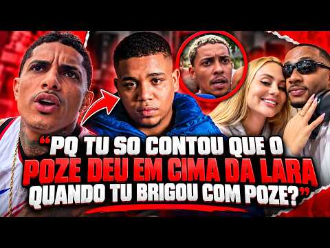 FILHÃO F2 sends a message to BORGES regarding the FEUD with POZE and OROCHI...