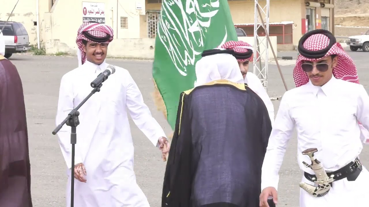 حفل زواج الشاب علي بن محمد سعد آل جلوي العلياني