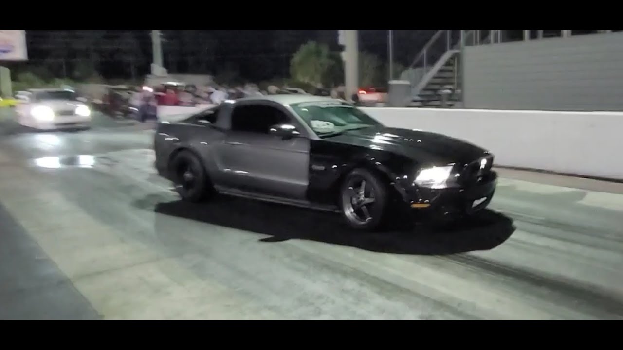 S197 5.0 FBO Lightweight Drag Racing GoPro / Starting Line - YouTube