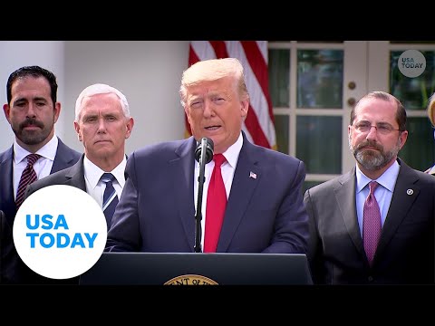 President Trump declares national emergency | USA TODAY