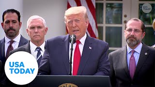 President Trump declares national emergency | USA TODAY