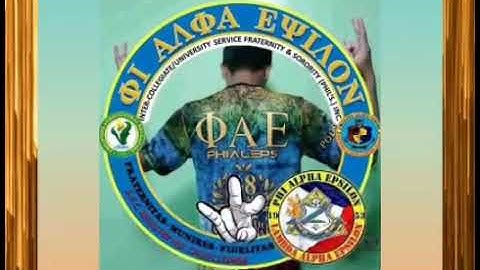 #PHI ALPHA EPSILON 1909💯👍Delta Chapter