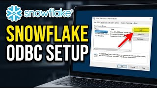 How to install Snowflake ODBC Driver for BI tool connectivity - Step By Step