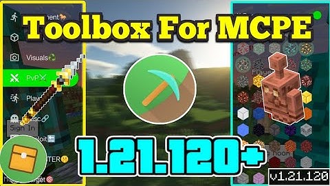 ✨ Toolbox For MCPE 1.21.120+🔥 ✅ (Latest version) 💪🏻 || Toolbox 1.21.114. Toolbox 1.21.111.