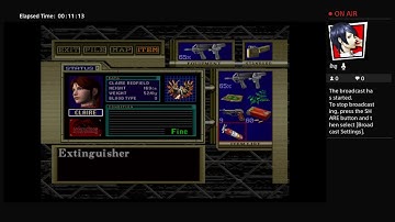 Resident Evil Code Veronica X Platinum Guide Part 1