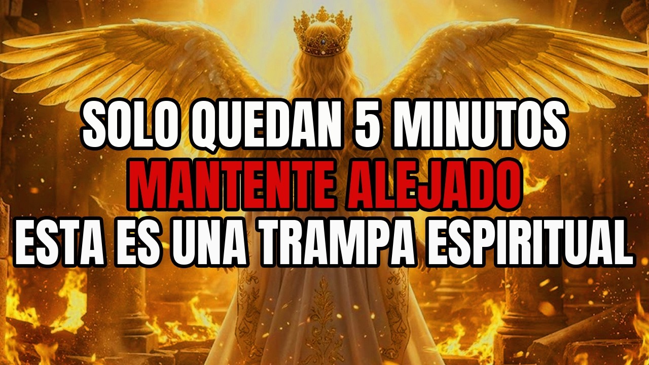 ELEGIDO, ESTÁS EN PELIGRO — EL PLAN DE DIOS TE SALVARÁ, PERO NO ESPERES 🚨🙏
