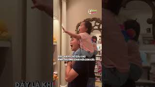 Gia Đình Quang Hải Chơi Với Bé Lido Theo Cách Hơi Bị Lùm Xùm Quá Nha