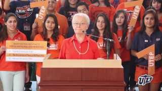 UTEP Climbs to #7 in National University Rankings