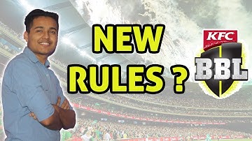 New Rules In Big Bash League (BBL) - Explained | The Comm Box