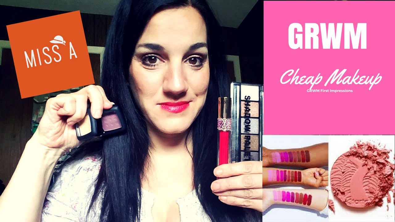 CHEAP MAKEUP FIRST IMPRESSIONS ESSENCE YouTube