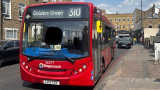 Stagecoach London | ADL Enviro200 | 36577 (LX13 CZV) | Route 310 to Golders Green